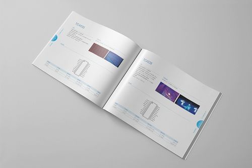 电子产品画册设计