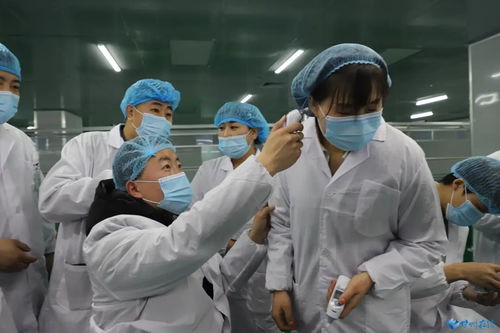 张掖康 下线了 甘肃省首条电子测温枪生产线投产